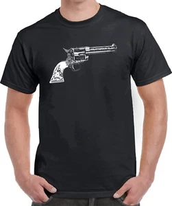 New! Colt .45 Peacemaker T-Shirt Gildan Ultra Cotton XXL - Picture 1 of 2