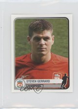 2005 Champions of Europe 1955-2005 Steven Gerrard (Liverpool Logo on Front)