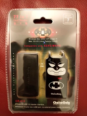 All in 1 Portable Black MS TF SDHC Mirco SD Mini Memory Stick Card Reader USB - Image 1 of 4