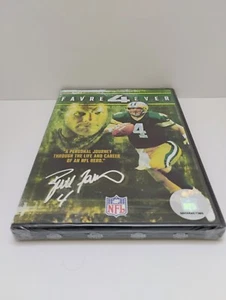NFL Brett Favre Forever DVD 2006 Warner Bros New Sealed FF - Picture 1 of 5