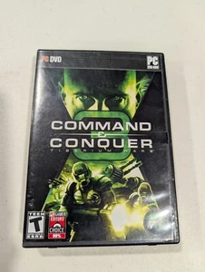 Command And Conquer 3 Tiberium Wars PC Game Complete 2007 Vintage Manual Box - Picture 1 of 7