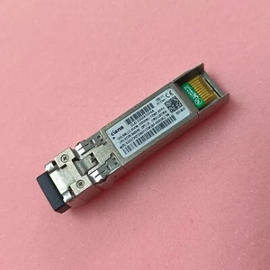 Ciena XCVR-S40V55 SFP+ 10Gbps 40km 1550nm SMF LC transceiver module. - Afbeelding 1 van 4