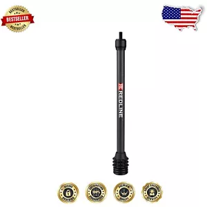 12" Adjustable Lightweight Bow Stabilizer with Custom Weights & Dampening System - Picture 1 of 2