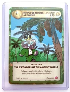 Babolex Karte 22/50 | Tempel der Artemis in Ephesus 1/7 | Vincent Faudemer US EN - Bild 1 von 1