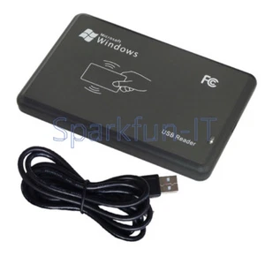 125Khz USB RFID Contactless Proximity Sensor Smart ID Card Reader EM4100 - Bild 1 von 4