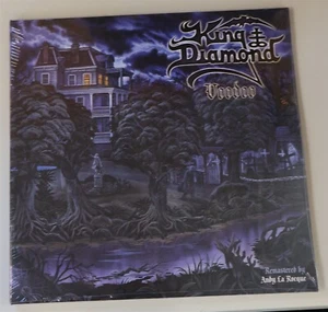 King Diamond Voodoo LP Black Vinyl Record new reissue - Picture 1 of 2