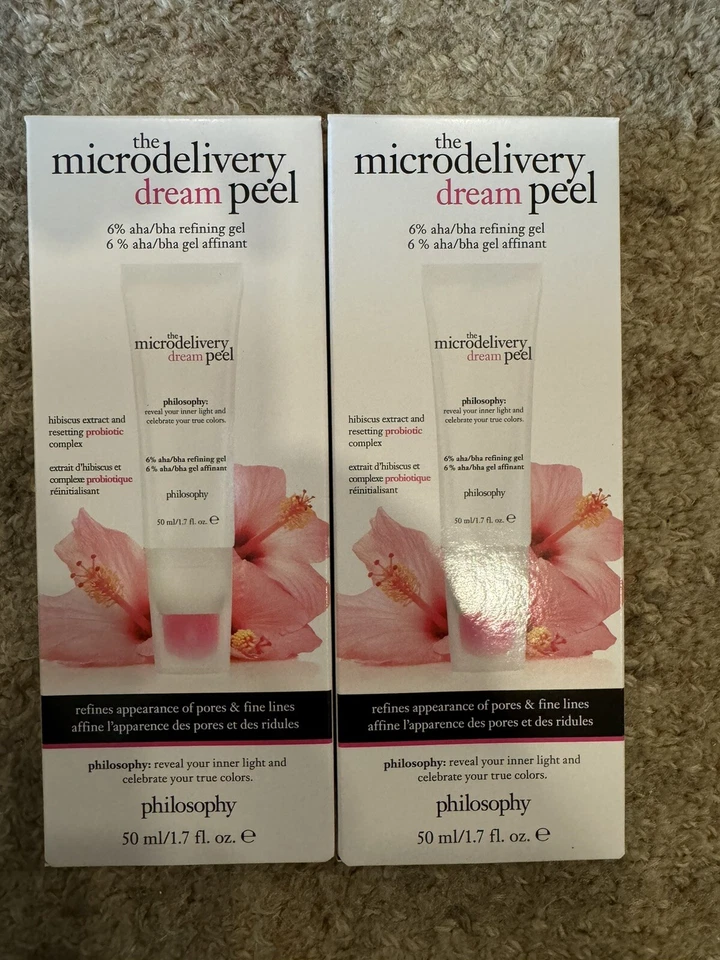  2 .PK PHILOSOPHY THE MICRODELIVERY DREAM PEEL 1.7oz NEW In Box - Image 1 of 1