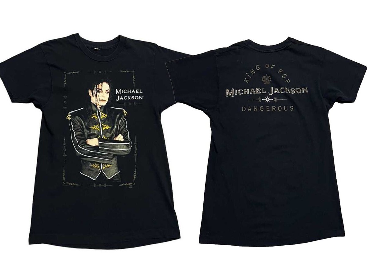 Michael Jackson Dangerous Shirt In Men's T-Shirts for sale Michael Jackson Dangerous Shirt In Men's T-Shirts for sale