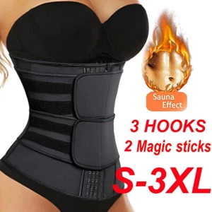 Sport Waist Trainer Workout for Women Men Body Shaper Trimmer Belt Weight Loss - Picture 1 of 18