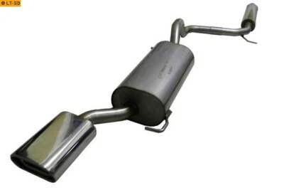 Fox Sistema Completo Desde Catalizador VW Polo 6KV Y Seat Córdoba 6K C - Imagen 1 de 4