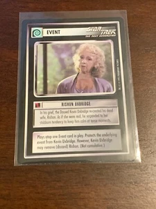  Star Trek CCG Alternate Universe Rishon Uxbridge - Bild 1 von 2