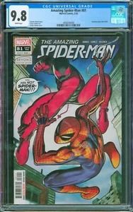 Amazing Spider-Man 81 CGC 9.8 882 Adams Cover Marvel 2022 - Picture 1 of 3