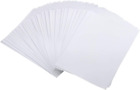 100PCS White Watercolor Paper, 100% Rag Cotton Watercolor Paper Cold Press Câ€¦