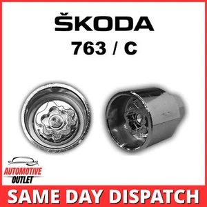 763 / C MASTER LOCKING 17mm WHEEL SECURITY NUT KEY BOLT SOCKET REMOVER FOR SKODA - Picture 1 of 7