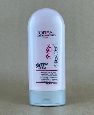 Mascarilla L'oreal Serie Expert Vitamino Color Fresh Feel 5,0 oz Foto 1 de 2