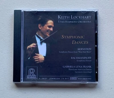 Keith Lockhart - Symphonic Dances  • Bernstein • Rachmaninoff CD - Image 1 of 4