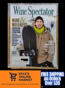 Wine Spectator Magazine APRIL 30, 2023 Wine & Wellness Inspriation for Healthy - Picture 1 of 24