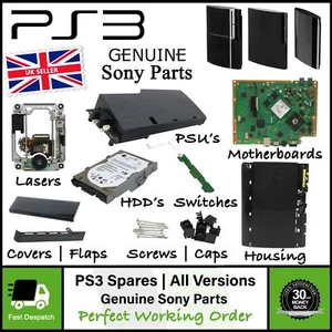 Genuine Replacement Parts for Sony Playstation PS3 Consoles | You Choose - Picture 1 of 97