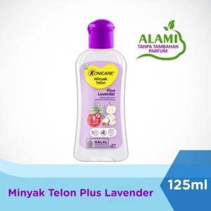Konicare Minyak Telon Oil Plus Lavender 125 ml for Baby - Picture 1 of 1