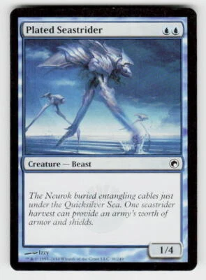 Scars of Mirrodin #38 Plated Seastrider - Image 1 of 2