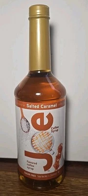 JARABE DE CAFÉ JOES Ceto sin azúcar sin carbohidratos botellas de 1L Foto 1 de 4