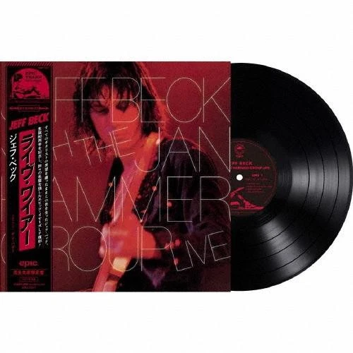 Jeff Beck Live Wire Limited Edition Analog LP record From Japan F/S - Image 1 of 1