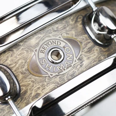 Beyond Shimano USED BSBI435 [Piccolo Snare Drum 14x3.5] - Image 1 of 4