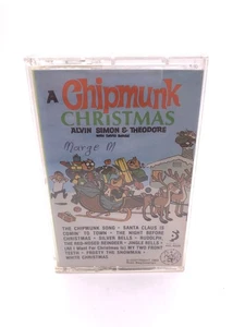 The Chipmunks - A Chipmunk Christmas (Audio Cassette-1985) Excellent Condition - Picture 1 of 3