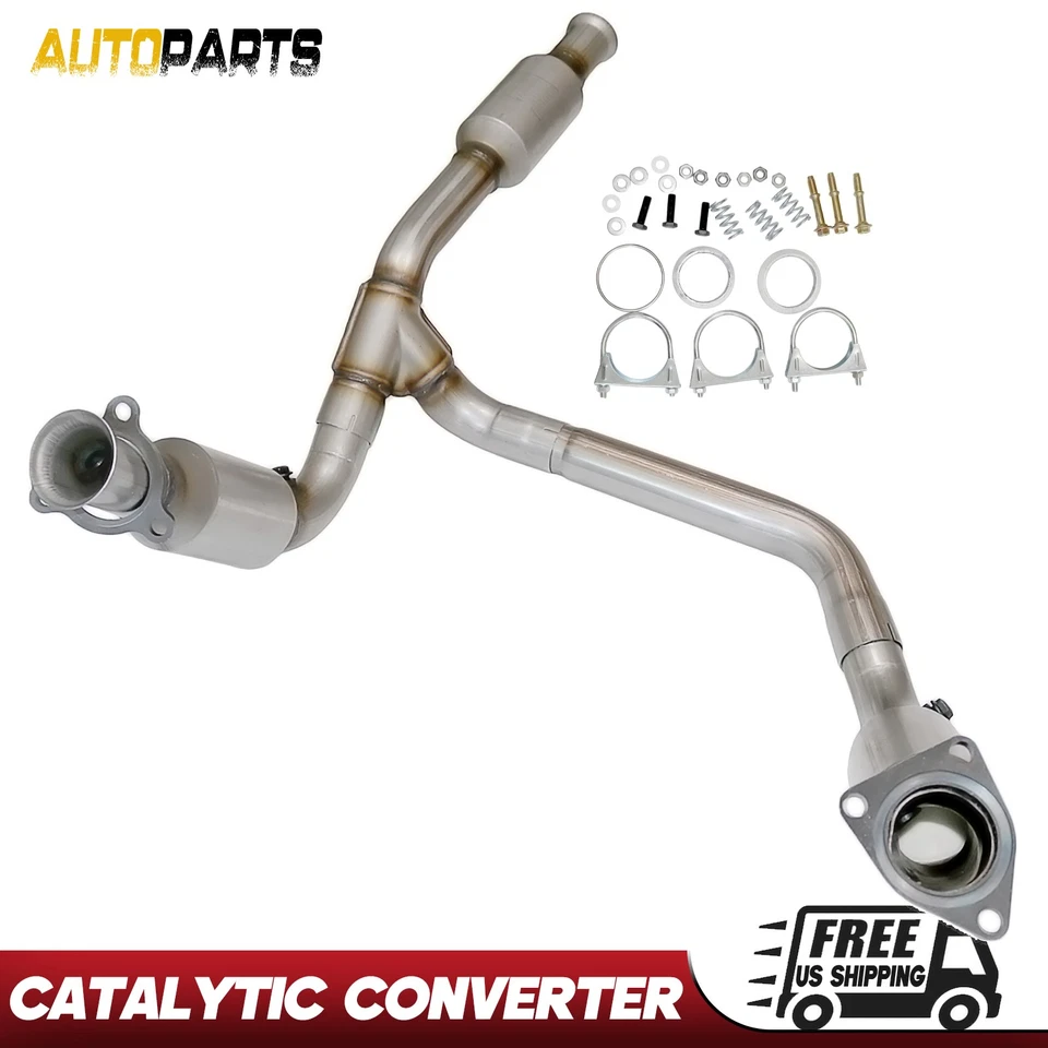 Catalytic Converter for Chevy Silverado 1500 Suburban 1500 GMC Sierra 1500 09-13 — 第 1/4 张图片
