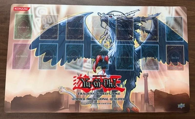 2008 Yugioh Regional Qualifier Judgment Dragon Playmat - Image 1 of 2