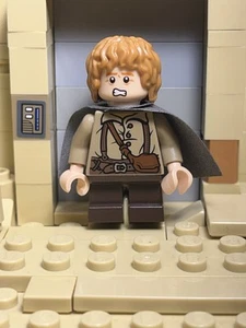 Lego Samwise Gamgee Minifigure Lord Rings 9470 lor004 LOTR Hobbit Authentic - Picture 1 of 3