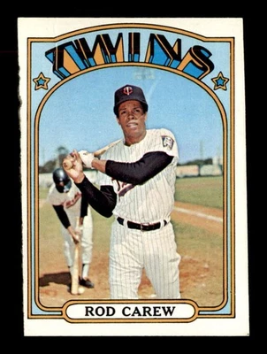 Rod Carew 1972 Topps #695 VGEX X3298353 Foto 1 de 2
