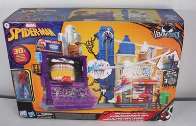 Marvel Spider-Man VenomVersus Web Slinging City Juego Nuevo Foto 1 de 4