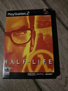Half-Life (Sony PlayStation 2 PS2, 2001) CIB COMPLETE - Picture 1 of 6