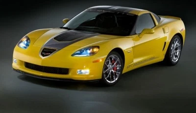 *Raro Corvette GT1 2009 Championship Edition Z06 en Velocity Yellow de The Frank Foto 1 de 4