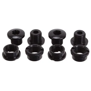 absoluteBLACK T-30 Chainring bolt set - 4x Short bolts and nuts - Picture 1 of 1