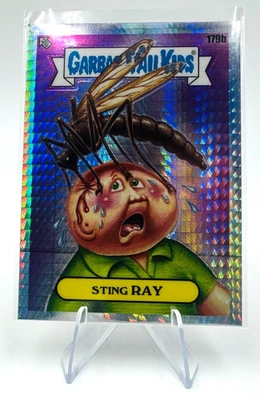 Sting RAY 179b Prism Refractor 023/199 Garbage Pail Kids Chrome Series 5 OS5 GPK - Image 1 of 4
