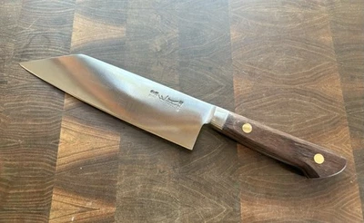 Masamoto Sohonten Kiritsuke Bunka 180 мм Virgin углерода японский шеф-повар нож - Изображение 1 из 4