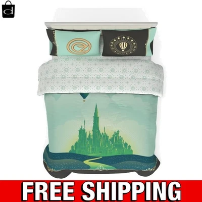 Transforma tu dormitorio con juego de cama Wicked Elphaba - Queen, lavable a máquina Foto 1 de 4