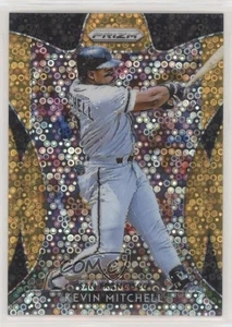 Panini Prizm Tier III 2019 Neon Orange Donut Circle/150 Kevin Mitchell #269 - Imagen 1 de 4