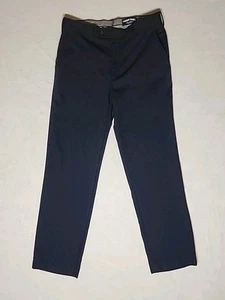 Lands End Blue Traditional Fit Comfort Dress Pants - Men's 33x32  - Picture 1 of 11