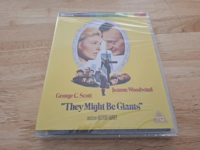 They Might Be Giants (1971) Blu-ray, New & Sealed Indicator Limited Edition - Image 1 of 2