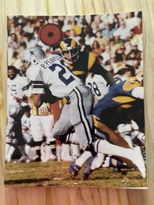 Preston Pearson Vintage Dallas Cowboys 8x10 Foto - Bild 1 von 1