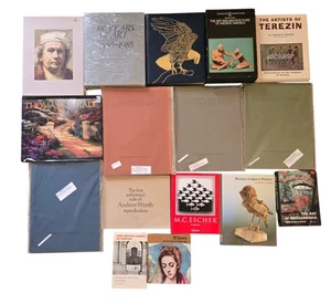 Artist / Art Book Lot - Titles In Description - Foto 1 di 5