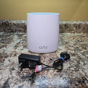 NETGEAR Orbi RBR20 Satellite Home Mesh WiFi Tri-band AC2200 Router Tested Works - Picture 1 of 3