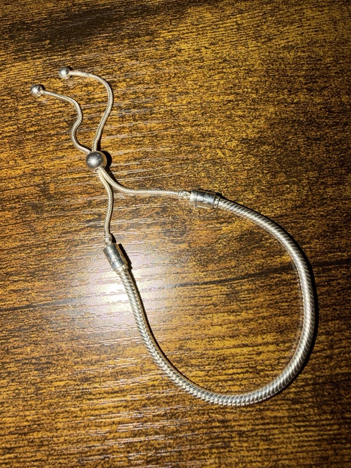 Pandora Slide Charm Bracelet 7.5 - Image 1 of 3