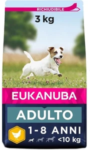 Eukanuba Cibo Fresco a Base Di Pollo per Cani Di Piccola Taglia, Cibo Secco - Foto 1 di 7