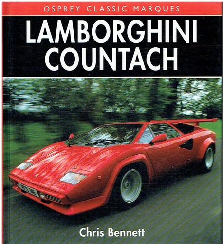 LAMBORGHINI COUNTACH (INCL LP400S LP500S 5000QV) 1971-90 PICTORIAL ...