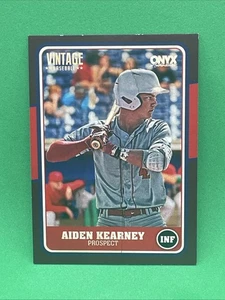 Onyx Vintage Black Border 9/10 Aiden Kearney 2025 - Imagen 1 de 2