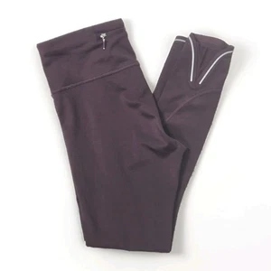 Leggings ajustados reflectantes Athleta Auberge Run para mujer talla XS borgoña - Imagen 1 de 12